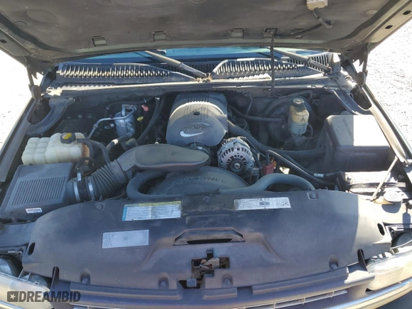 2001 Chevrolet Silverado 1500 LS with VIN 1GCEC19V11Z144378, listed as a Copart auction lot 48729225 with 205,769 mi miles and Salvage Title. Bid and sale history available at carsss.com. Image 11.