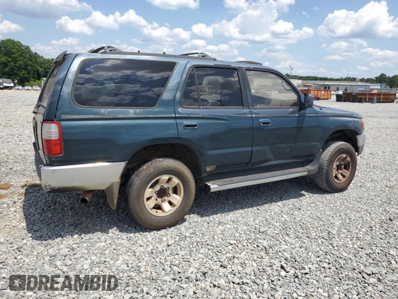 1996 Toyota 4Runner SR5 with VIN JT3GN86R9T0018428, listed as a Copart auction lot 62335695 with 383,241 mi miles and Clean title. Bid and sale history available at DreamBid. Image 3.