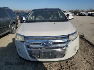 2011 Ford Edge Limited with VIN 2FMDK3KC2BBA27136, listed as a Copart auction lot 44351874 with 156,187 mi miles and Salvage Title. Bid and sale history available at carsss.com. Image 5.