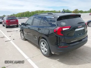 2022 GMC Terrain SLE with VIN 3GKALMEV4NL274386, listed as a IAAI auction lot 42205178 with 88,126 mi miles and . Bid and sale history available at DreamBid. Image 3.