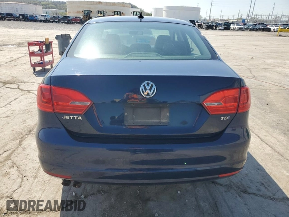 2013 Volkswagen Jetta TDI w/Premium/Nav with VIN 3VWLL7AJ5DM409244, listed as a Copart auction lot 50515365 with 126,168 mi miles and Salvage title. Bid and sale history available at DreamBid. Image 6.