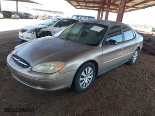 2002 Ford Taurus LX with VIN 1FAFP52U72G284116, listed as a IAAI auction lot 42004075 with 86,544 mi miles. Bid and sale history available at carsss.com. Image 17.