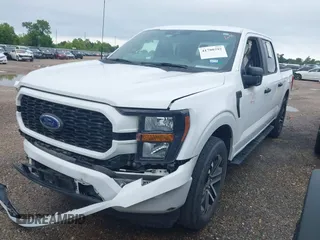 2023 Ford F-150 XL with VIN 1FTEW1CP0PKD52884, listed as a IAAI auction lot 41780292 with 60,103 mi miles and . Bid and sale history available at DreamBid. Image 18.