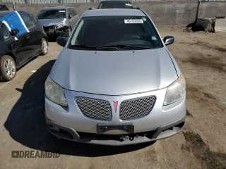 2008 Pontiac Vibe with VIN 5Y2SL67898Z403822, listed as a Copart auction lot 46103535 with 106,496 mi miles and Salvage Title. Bid and sale history available at DreamBid. Image 5.