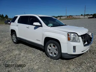 2014 GMC Terrain SLE with VIN 2GKALMEK7E6240419, listed as a Copart auction lot 49325435 with 136,168 mi miles and Salvage Title. Bid and sale history available at DreamBid. Image 4.