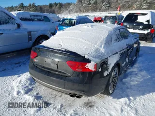 2016 Audi S5 Premium Plus with VIN WAUC4AFR8GA023668, listed as a IAAI auction lot 41371525 with 68,346 mi miles. Bid and sale history available at carsss.com. Image 4.