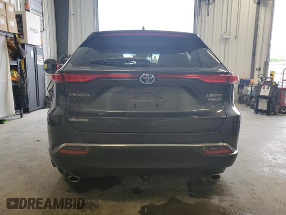 2021 Toyota Venza LE z VIN JTEAAAAH4MJ036619, wystawiony jako Copart lot #57668765 z przebiegiem 70 457 mil mil oraz Czysty tytuł • Clean title. Historia ofert i sprzedaży dostępna na DreamBid. Obrazek 6.
