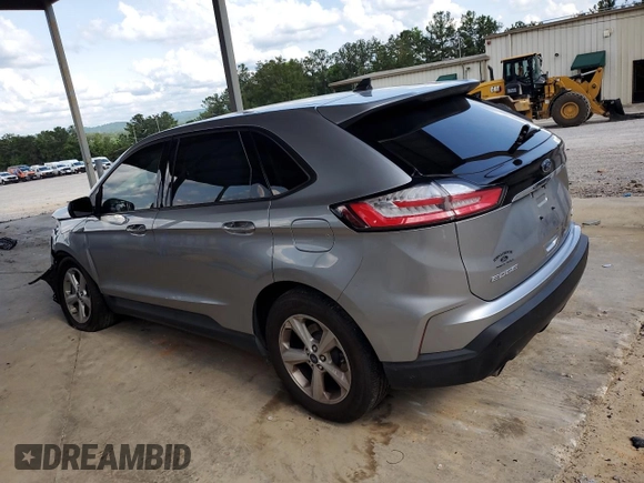 2020 Ford Edge SE with VIN 2FMPK4G90LBB42299, listed as a Copart auction lot 60375135 with 83,328 mi miles and Salvage title. Bid and sale history available at DreamBid. Image 2.