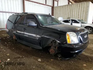 2007 GMC Yukon SLT with VIN 1GKFC13J57R299037, listed as a Copart auction lot 78665844 with 245,733 mi miles and Salvage Title. Bid and sale history available at carsss.com. Image 4.