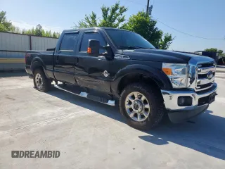 2016 Ford F-250 Lariat with VIN 1FT7W2BT2GEC68805, listed as a Copart auction lot 60745445 with 141,617 mi miles and Salvage title. Bid and sale history available at DreamBid. Image 4.