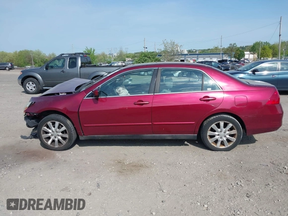 2006 Honda Accord LX with VIN 1HGCM66366A065736, listed as a IAAI auction lot 42157192 with Not provided miles and . Bid and sale history available at DreamBid. Image 13.