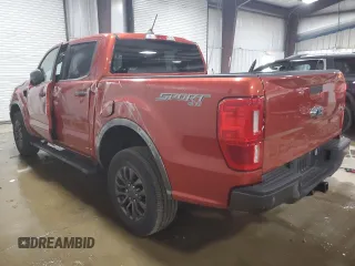 2019 Ford Ranger XL with VIN 1FTER4FH6KLA97464, listed as a Copart auction lot 62223535 with 30,254 mi miles and Salvage title. Bid and sale history available at DreamBid. Image 2.