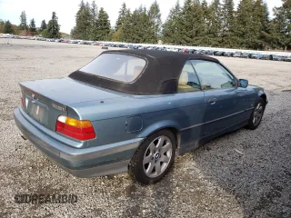 1994 BMW 3 Series 318iC with VIN WBABK532XREC82743, listed as a Copart auction lot 77685874 with 194,919 mi miles and Salvage Title. Bid and sale history available at carsss.com. Image 3.