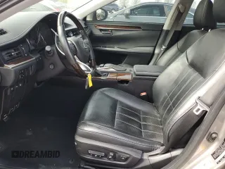 2017 Lexus ES with VIN 58ABK1GG7HU041956, listed as a Copart auction lot 53037135 with 79,482 mi miles and Salvage Title. Bid and sale history available at carsss.com. Image 7.