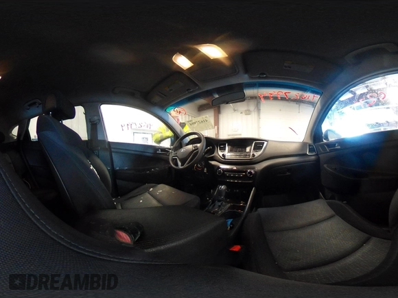 2017 Hyundai Tucson SE with VIN KM8J3CA46HU495416, listed as a IAAI auction lot 41627994 with 128,347 mi miles. Bid and sale history available at carsss.com. Image 18.