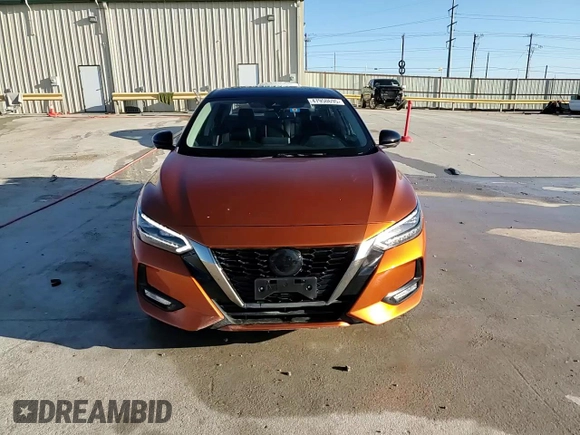 2021 Nissan Sentra SR z VIN 3N1AB8DV0MY327371, wystawiony jako Copart lot #47950695 z przebiegiem 80 943 mil mil oraz Czysty tytuł • Clean title. Historia ofert i sprzedaży dostępna na DreamBid. Obrazek 13.