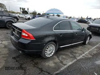 2012 Volvo S80 3.2L with VIN YV1940AS0C1163218, listed as a Copart auction lot 48898955 with 135,895 mi miles and Salvage Title. Bid and sale history available at carsss.com. Image 3.