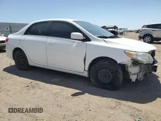2012 Toyota Corolla L with VIN 2T1BU4EE7CC815816, listed as a Copart auction lot 54789165 with 246,316 mi miles and Salvage Title. Bid and sale history available at DreamBid. Image 4.
