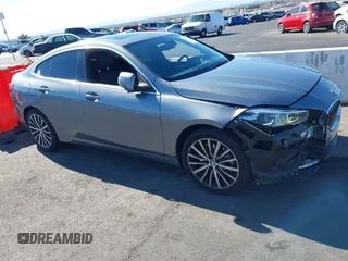 2022 BMW 2 Series 228i with VIN WBA53AK00N7K45327, listed as a IAAI auction lot 41557762 with 24,432 mi miles and . Bid and sale history available at DreamBid. Image 17.