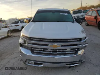 2021 Chevrolet Silverado 1500 LTZ with VIN 1GCUYGET6MZ232691, listed as a Copart auction lot 75749074 with 67,002 mi miles and Salvage Title. Bid and sale history available at DreamBid. Image 5.