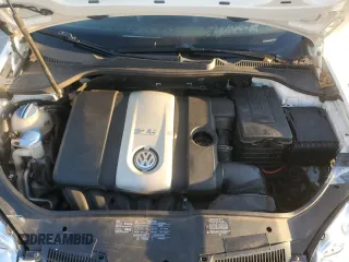 2009 Volkswagen Rabbit S with VIN WVWAB71K09W070020, listed as a Copart auction lot 86055004 with 157,031 mi miles and Salvage Title. Bid and sale history available at carsss.com. Image 11.