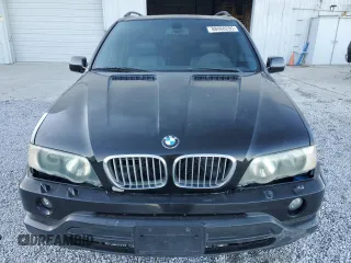 2003 BMW X5 4.4i with VIN 5UXFB33513LH41162, listed as a Copart auction lot 88068285 with 180,466 mi miles and Salvage Title. Bid and sale history available at carsss.com. Image 5.