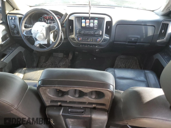 2017 Chevrolet Silverado 1500 LT with VIN 3GCUKREC4HG257348, listed as a Copart auction lot 84798884 with 200,013 mi miles and Salvage Title. Bid and sale history available at DreamBid. Image 8.