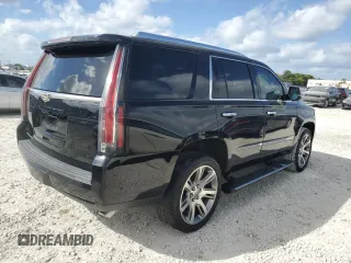2017 Cadillac Escalade Premium Luxury with VIN 1GYS3CKJ4HR174758, listed as a Copart auction lot 80889314 with 75,289 mi miles and Non repairable. Bid and sale history available at DreamBid. Image 3.