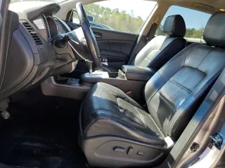 2012 Nissan Murano SL with VIN JN8AZ1MUXCW102490, listed as a Copart auction lot 50504355 with 148,964 mi miles and Salvage Title. Bid and sale history available at carsss.com. Image 7.