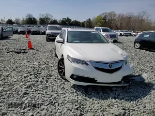 2016 Acura TLX Advance with VIN 19UUB3F71GA001164, listed as a Copart auction lot 51148235 with Not provided miles and Salvage title. Bid and sale history available at DreamBid. Image 11.