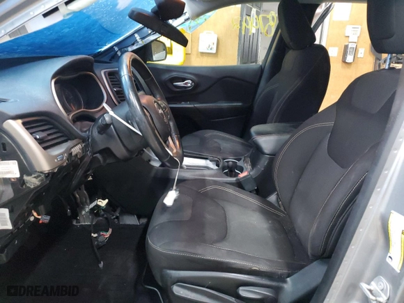 2016 Jeep Cherokee Altitude with VIN 1C4PJMCS7GW360289, listed as a Copart auction lot 87442484 with 132,562 mi miles and Clean Title. Bid and sale history available at carsss.com. Image 7.
