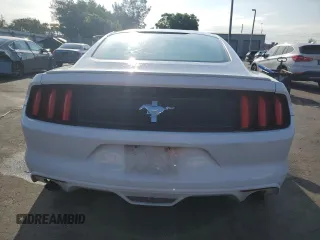 2016 Ford Mustang V6 с VIN 1FA6P8AM3G5219026, выставлен на аукционе Copart как лот 59276085 с пробегом 36 269 миль миль и Списание • Salvage title. История ставок и продаж доступна на DreamBid. Изображение 6.