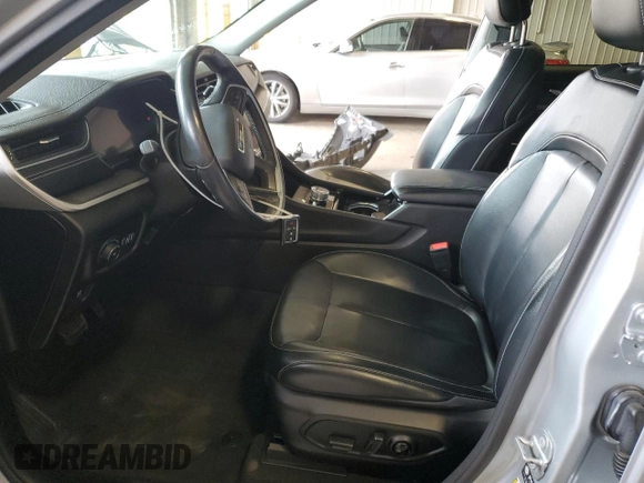 2021 Jeep Grand Cherokee Limited with VIN 1C4RJKBG5M8124315, listed as a Copart auction lot 60843065 with 52,204 mi miles and Salvage title. Bid and sale history available at DreamBid. Image 7.