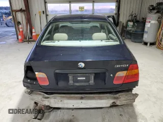 2002 BMW 3 Series 325i with VIN WBAET37442NH00844, listed as a Copart auction lot 85558094 with 247,634 mi miles and Salvage Title. Bid and sale history available at carsss.com. Image 6.