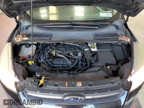 2013 Ford Escape SE with VIN 1FMCU9GXXDUC10995, listed as a Copart auction lot 62347185 with 131,631 mi miles and Salvage title. Bid and sale history available at DreamBid. Image 12.