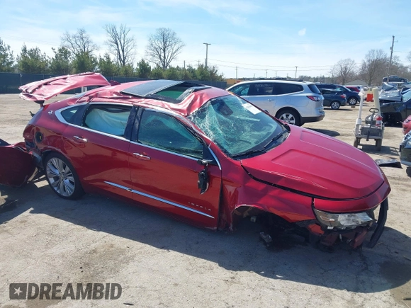 2015 Chevrolet Impala LTZ with VIN 1G1165S3XFU136797, listed as a IAAI auction lot 42036400 with 152,770 mi miles and . Bid and sale history available at DreamBid. Image 6.