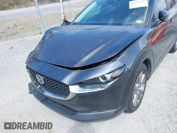 2021 Mazda CX-30 Select with VIN 3MVDMBBL5MM224326, listed as a IAAI auction lot 41821723 with 1 mi miles. Bid and sale history available at carsss.com. Image 19.