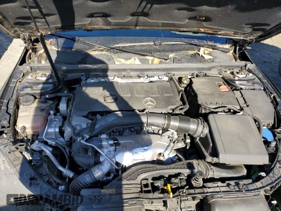 2020 Mercedes-Benz CLA 250 with VIN WDD5J4GB2LN033158, listed as a Copart auction lot 59300053 with 55,667 mi miles and . Bid and sale history available at DreamBid. Image 11.
