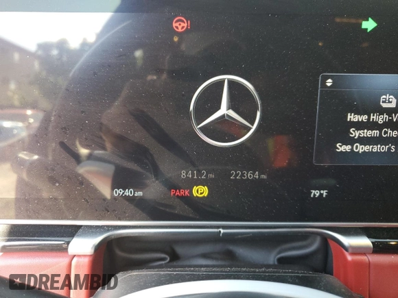 2024 Mercedes-Benz S 580e with VIN W1K6G6KBXRA276299, listed as a Copart auction lot 52619025 with 22,364 mi miles and Salvage Title. Bid and sale history available at DreamBid. Image 9.