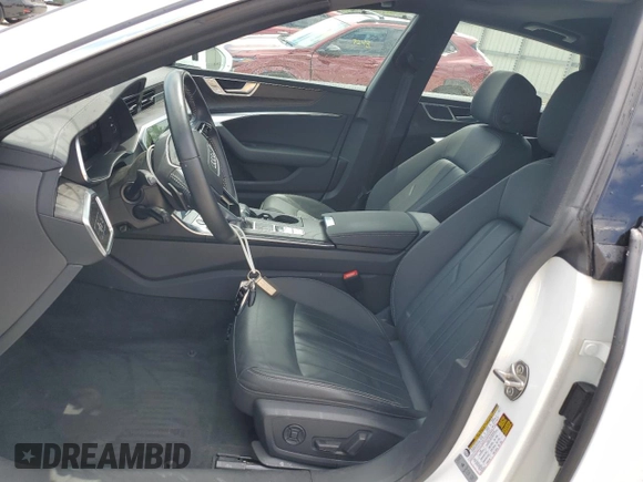 2021 Audi A7 с VIN WAUP2AF29MN034306, выставлен на аукционе Copart как лот 54530035 с пробегом 23 362 миль миль и Списание • Salvage title. История ставок и продаж доступна на DreamBid. Изображение 7.