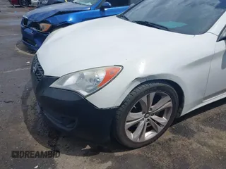 2012 Hyundai Genesis Coupe 2.0T with VIN KMHHT6KD2CU074056, listed as a IAAI auction lot 42491611 with 181,370 mi miles and . Bid and sale history available at DreamBid. Image 6.