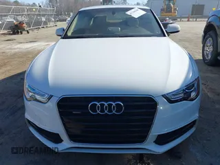 2016 Audi A5 Premium Plus with VIN WAUM2AFR2GA056868, listed as a IAAI auction lot 41764198 with 106,751 mi miles. Bid and sale history available at carsss.com. Image 12.