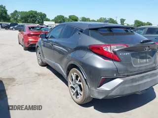 2018 Toyota C-HR XLE with VIN NMTKHMBXXJR048699, listed as a IAAI auction lot 41983445 with 59,669 mi miles and . Bid and sale history available at DreamBid. Image 3.