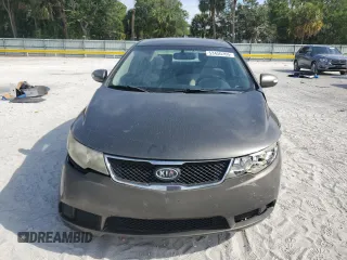2010 Kia Forte EX with VIN KNAFU4A29A5860616, listed as a Copart auction lot 53450765 with 153,443 mi miles and Salvage Title. Bid and sale history available at carsss.com. Image 5.