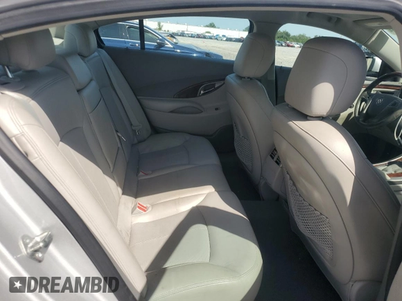 2012 Buick LaCrosse Touring with VIN 1G4GJ5E39CF250328, listed as a Copart auction lot 56873415 with 118,664 mi miles and Salvage title. Bid and sale history available at DreamBid. Image 10.