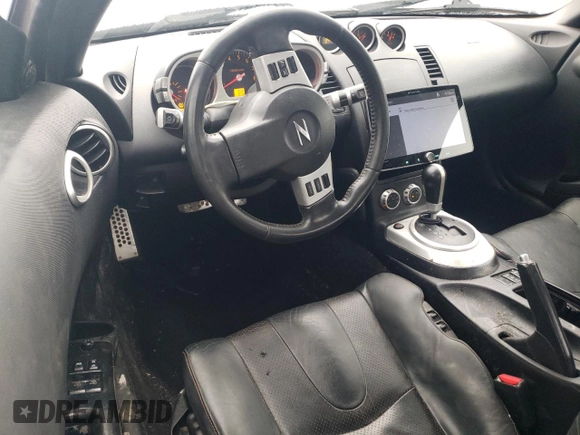 2008 Nissan 350Z with VIN JN1BZ34D78M704359, listed as a Copart auction lot 88781425 with 138,688 mi miles and Salvage Title. Bid and sale history available at carsss.com. Image 8.