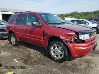 2002 Oldsmobile Bravada z VIN 1GHDT13S122365932, wystawiony jako Copart lot #66519514 z przebiegiem 112 322 mil mil oraz Szkody całkowita. Historia ofert i sprzedaży dostępna na DreamBid. Obrazek 4.