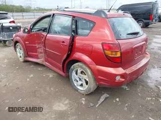 2007 Pontiac Vibe with VIN 5Y2SL65857Z441372, listed as a IAAI auction lot 41941864 with 116,593 mi miles. Bid and sale history available at carsss.com. Image 3.