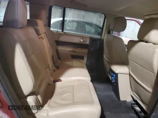 2017 Ford Flex Limited with VIN 2FMHK6D84HBA07751, listed as a Copart auction lot 85739754 with 129,338 mi miles and Salvage Title. Bid and sale history available at carsss.com. Image 11.