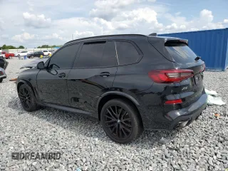 2023 BMW X5 xDrive40i with VIN 5UXCR6C07P9R18608, listed as a Copart auction lot 55911595 with Not provided miles and Salvage title. Bid and sale history available at DreamBid. Image 2.
